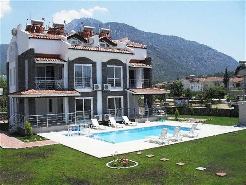 Deska Hisar Garden Apartment Oludeniz Turkey