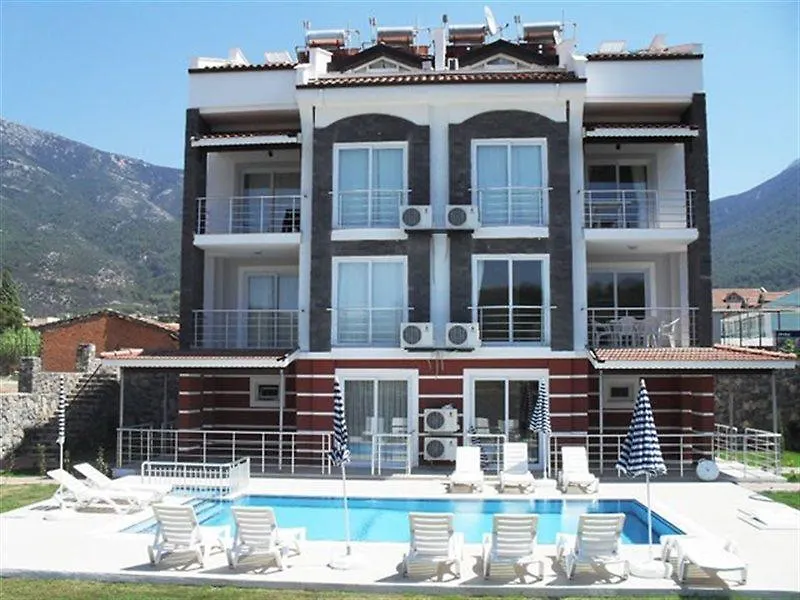 Deska Hisar Garden Apartment Oludeniz
