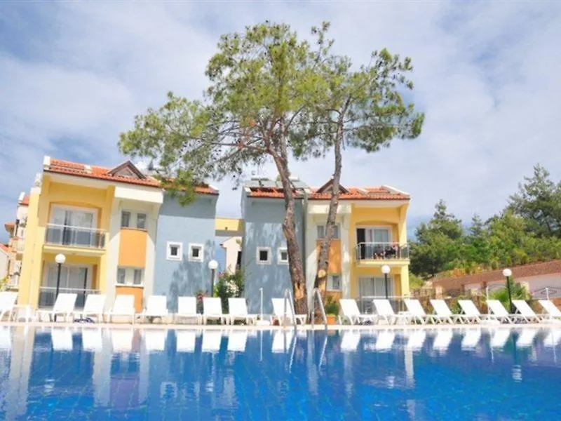Deska Hisar Garden Apartment Oludeniz