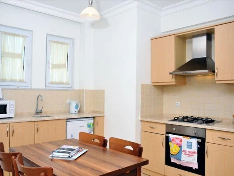 Deska Hisar Garden Apartment Oludeniz