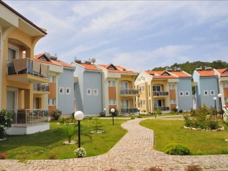Deska Hisar Garden Apartment Oludeniz Turkey